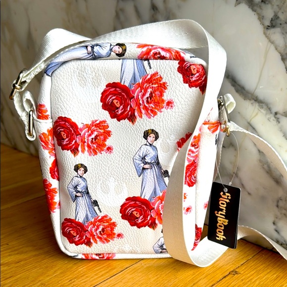 Star Wars Princess Leia Crossbody Bag NWT - Picture 2 of 10